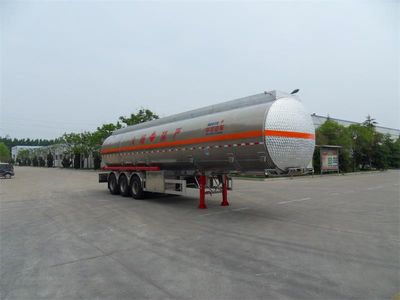 Huayuda  LHY9407GYY Aluminum alloy oil transport semi-trailer