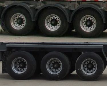 Xingshi  SLS9405GFWD Tank transport semi-trailer for corrosive substances