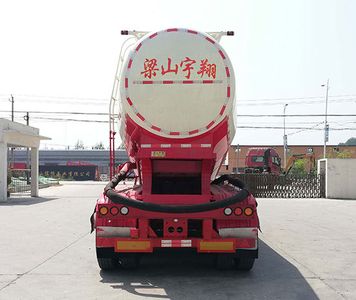 Liangshan Yuxiang  YXM9400GXH Lower ash semi-trailer