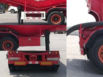 Liangshan Yuxiang  YXM9400GXH Lower ash semi-trailer