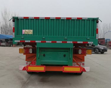 Liangshan Yuxiang  YXM9402ZL tipping chassis 