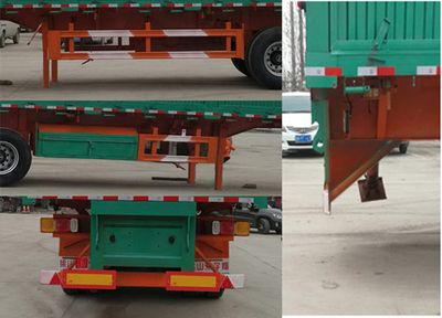 Liangshan Yuxiang  YXM9402ZL tipping chassis 