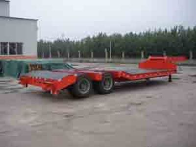 Fuqing Tian Wang Pai Automobile ZFQ9280TDP Low flatbed semi-trailer