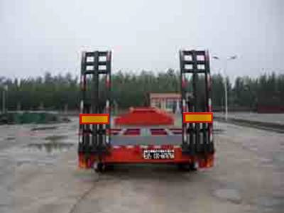 Fuqing Tian Wang Pai Automobile ZFQ9280TDP Low flatbed semi-trailer