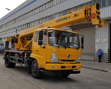 Liugong  CLG5131JQZ8 Car crane