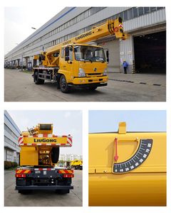 Liugong  CLG5131JQZ8 Car crane