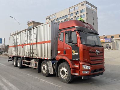 Chusheng  CSC5321XRQC6 Flammable gas box transport vehicle