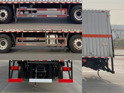 Chusheng  CSC5321XRQC6 Flammable gas box transport vehicle