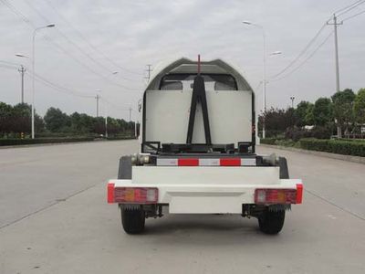 Jiutong  KR5021ZXXEV Pure electric detachable garbage truck with carriage