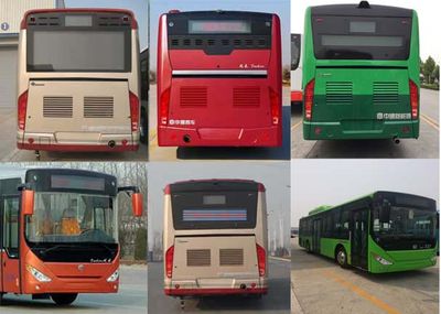 Zhongtong Automobile LCK6107PHEVG2 Plug in hybrid urban buses