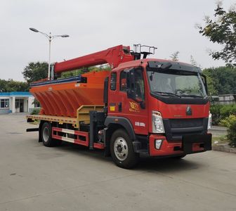 Shengyue  SDZ5187TCXF Snowplow