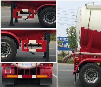 Fengba  STD9400GXH Lower ash semi-trailer