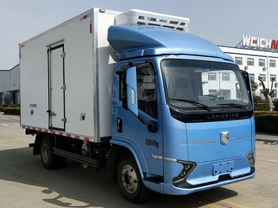 Yantai  YTQ5042XLCKEEV341 Pure electric refrigerated truck