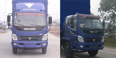 Foton  BJ5139VJCEKFD Grate type transport vehicle