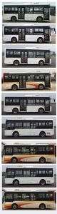 Chinese license plate cars CKY6802BEV01 Pure electric city buses