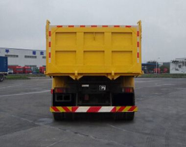 Hongyan  CQ5256ZLJHTVG424L garbage dump truck 