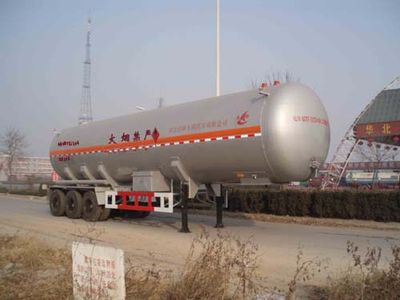 Changhua  HCH9403GYQ Semi trailer for liquefied gas transportation