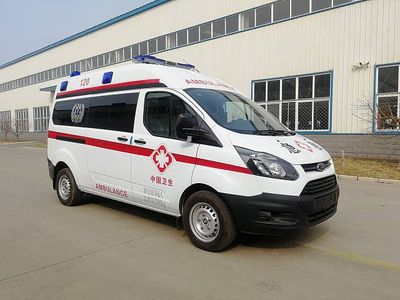 Yuedi  HYW5032XJH6 ambulance