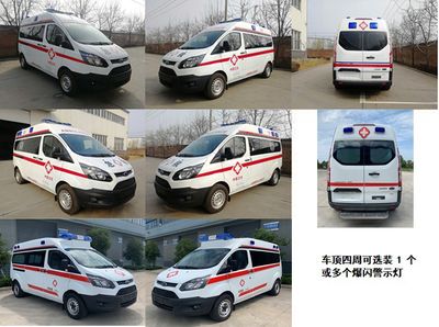 Yuedi  HYW5032XJH6 ambulance