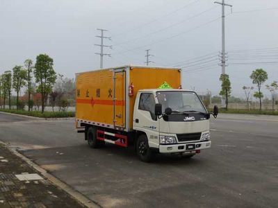 Jiangte brand automobiles JDF5060XYNJ5 Fireworks and firecrackers special transport vehicle