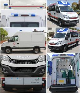 Zhijun  NJH5045XJHEDM ambulance