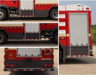 Yudu  YL5190GXFGY80SDK Liquid supply fire truck