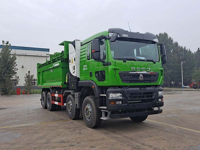 Haowo  ZZ3317V356GZ1SBEV Battery swapping pure electric dump truck