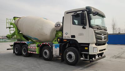 Reza BJ5319GJB6G Concrete mixing transport vehicle