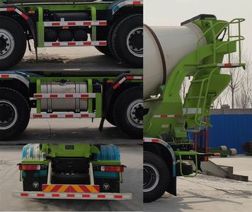 Reza BJ5319GJB6G Concrete mixing transport vehicle