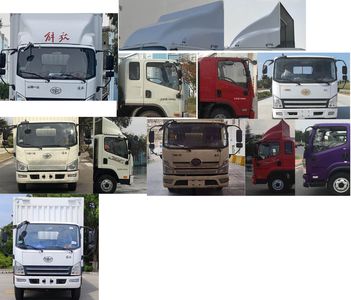 Jiefang Automobile CA5140XYKP40K42L5E6A85 Wing opening box car