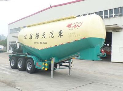 Jianghuai Yangtian  CXQ9406GFLB Medium density powder material transportation semi-trailer