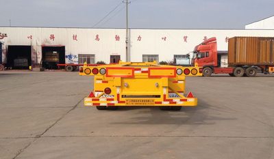 Jiangjun  GLJ9402TJZ Container transport semi-trailer