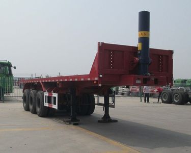 Hongchang Tianma  HCL9400ZZXP Flat dump semi-trailer