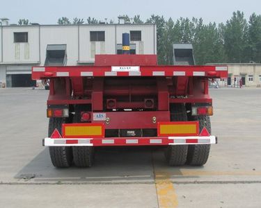 Hongchang Tianma  HCL9400ZZXP Flat dump semi-trailer