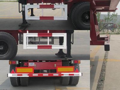 Hongchang Tianma  HCL9400ZZXP Flat dump semi-trailer