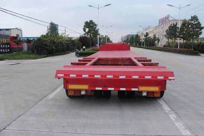 Kaishuo  KSQ9401TDP Low flatbed semi-trailer