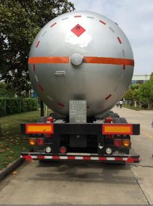 46  WHC9409GYQ4 Semi trailer for liquefied gas transportation