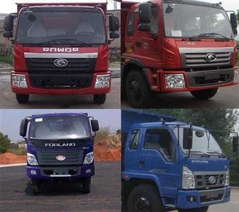 Foton  BJ3122DEPFAG1 Dump truck