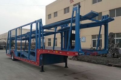 Hengxin Zhiyuan brand automobiles CHX9183TCLB Vehicle transport semi-trailer