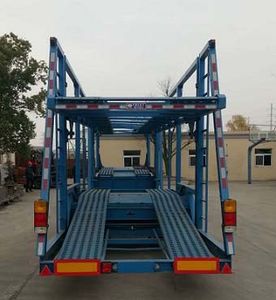 Hengxin Zhiyuan brand automobiles CHX9183TCLB Vehicle transport semi-trailer