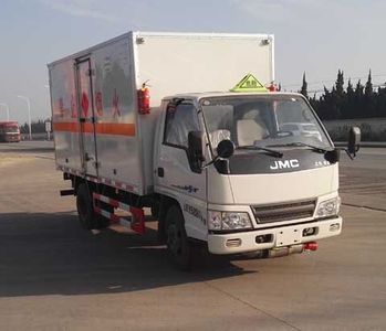 Dali  DLQ5060XRY5 Flammable liquid box transport vehicle