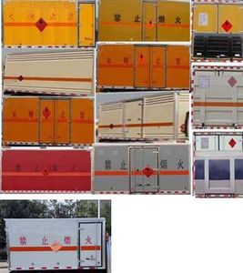 Dali  DLQ5060XRY5 Flammable liquid box transport vehicle