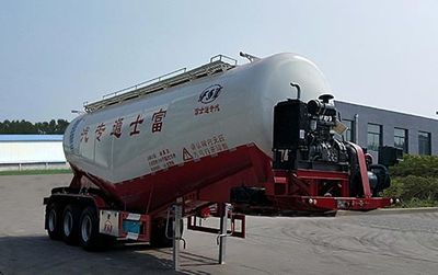 Wanhui  FST9401GFL Medium density powder material transportation semi-trailer