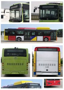 Guangzhou Automobile GZ6122LGEV1 Pure electric low entry city buses