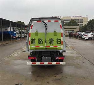 Huatong brand automobiles HCQ5031TSLB6 Road sweeper