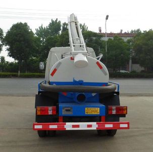 Zhongqi Liwei brand automobiles HLW5041GXE5BJ Septic suction truck