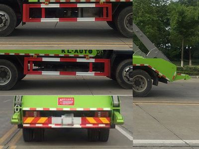 Kaili Feng  KLF5140ZBSK6 Swing arm garbage truck