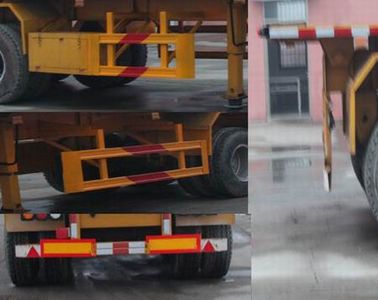 Hualiang Tianhong  LJN9350ZZXP Flat dump semi-trailer