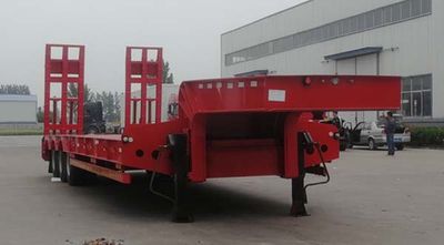 Henglian  SJS9400TDP Low flatbed semi-trailer