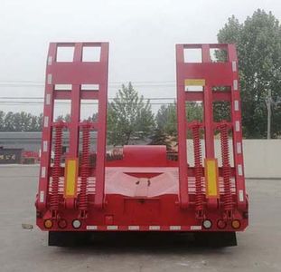 Henglian  SJS9400TDP Low flatbed semi-trailer